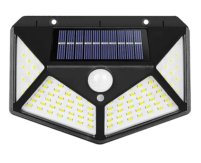Solar Motion Sensor Light (Wall Mounted Pack of 1)