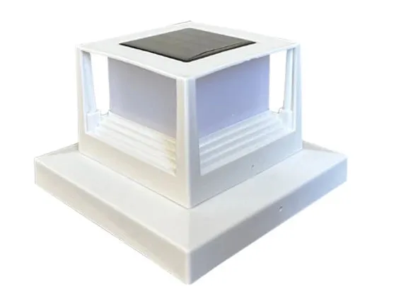 Solar Pillar Light – Waterproof Post Caps Lamp for Garden, Fence, and Outdoor Decor