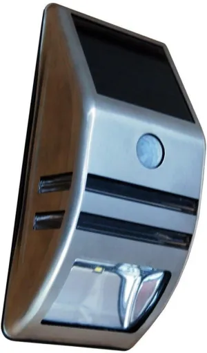   Solar Post & Surface Mount Light with Motion Sensor
