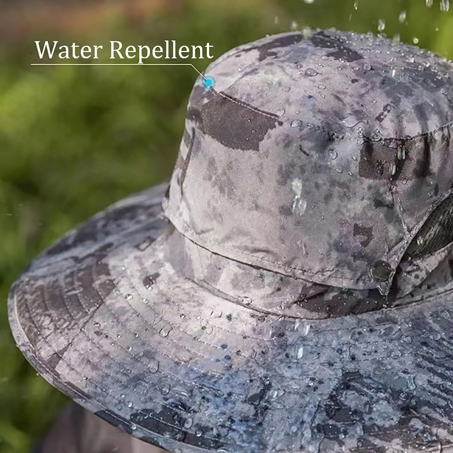 Solar Powered Fan Hat,Wide Brim Sun Hat with 2 Solar Fan, Solar Powered Fan Fishing Hats, 3 Speed Adjustable Fan Hat