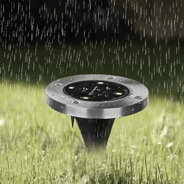 Solar Powered Garden Light