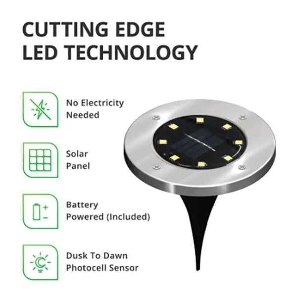 Solar Powered Garden Light