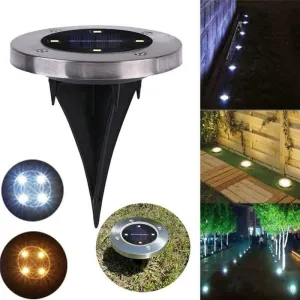 Solar Powered Ground Light