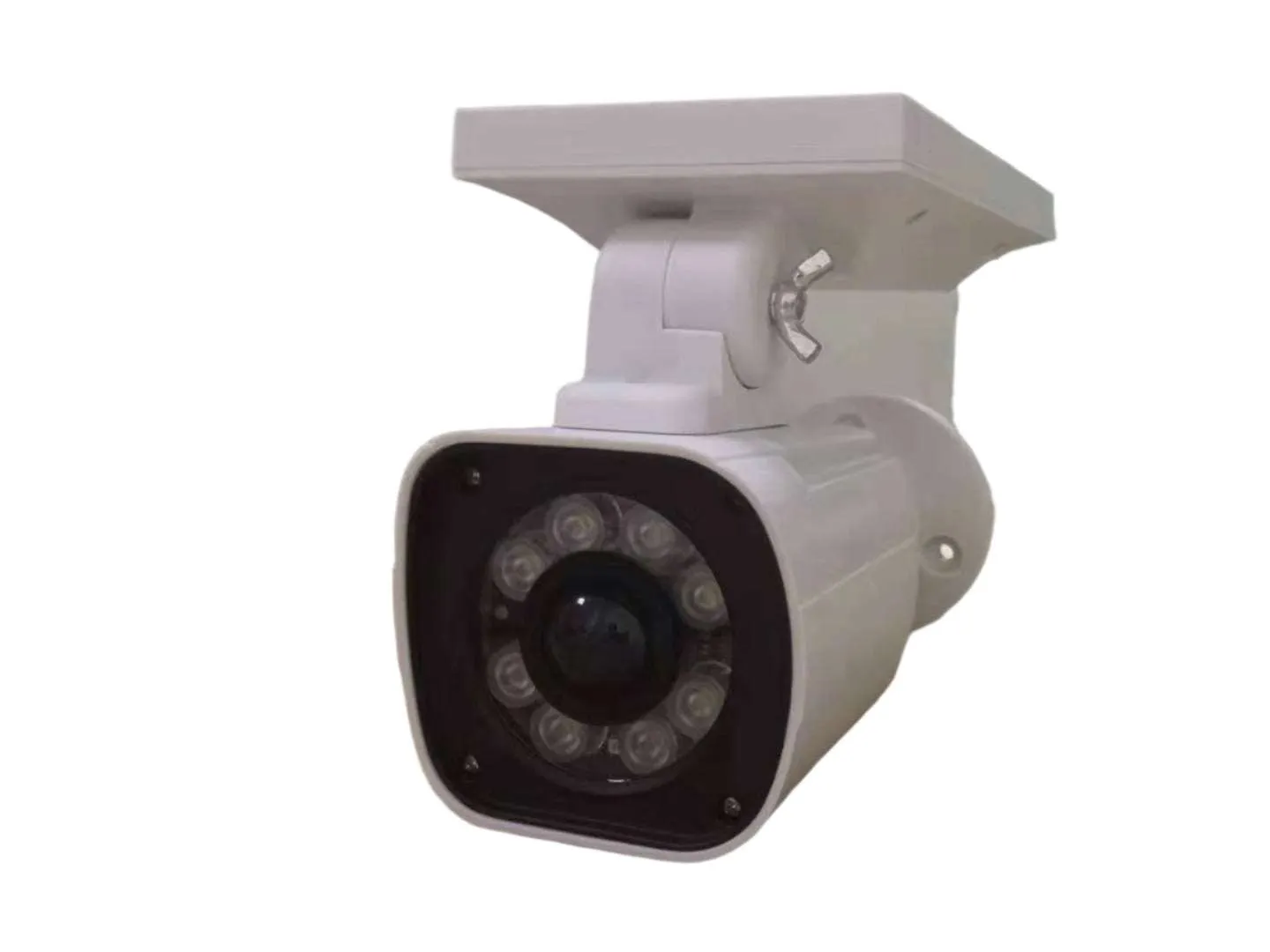Solar-Powered IP67 Outdoor Simulation Camera Searchlight