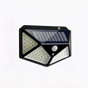 Solar Powered Motion Sensor Outdoor Light (100 LEDs & 270° Wide Angle)