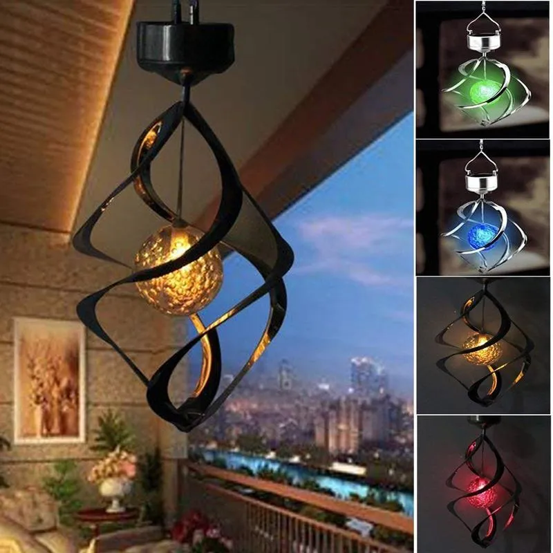 Solar Powered Wind Light