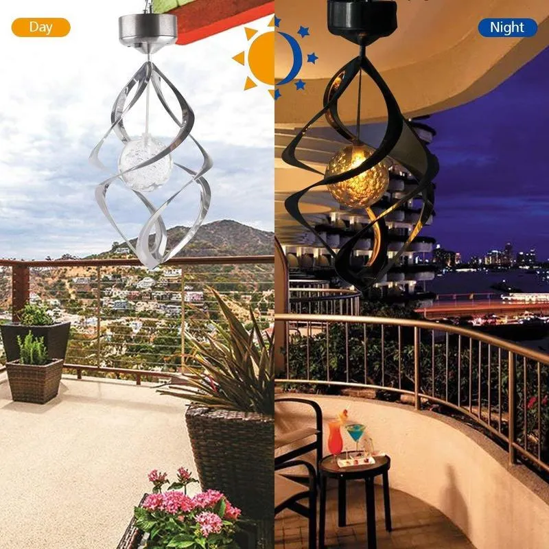 Solar Powered Wind Light