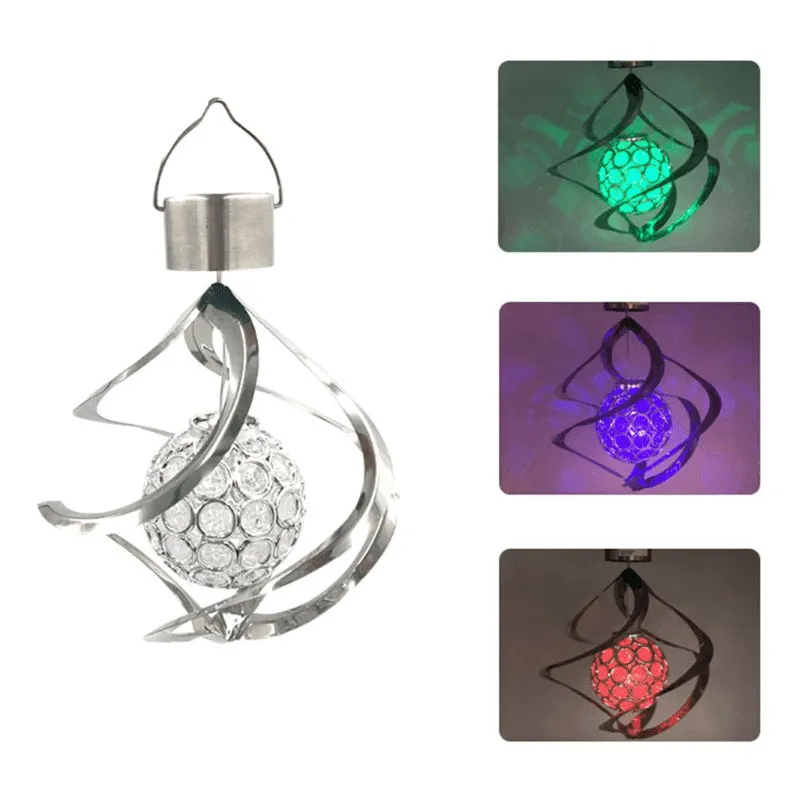 Solar Powered Wind Light