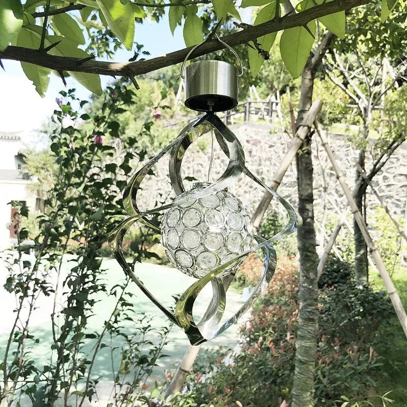 Solar Powered Wind Light