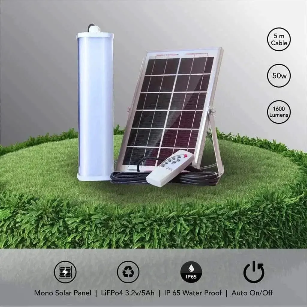 Solar Rechargeable Light Outdoor Waterproof Flood Wall Lamp for Garden, Indoor
