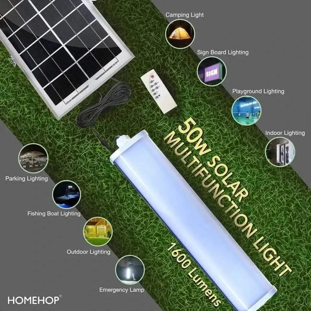 Solar Rechargeable Light Outdoor Waterproof Flood Wall Lamp for Garden, Indoor