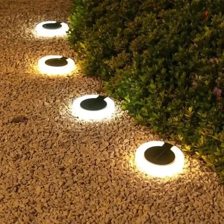 Solar Waterproof LED Home Wall Decor Light for Garden, Pathway And Outdoor