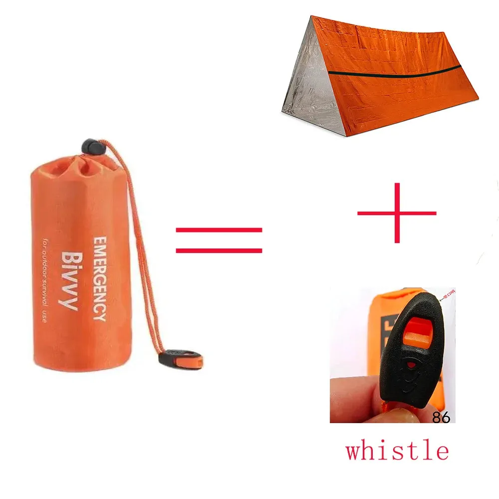 SOS Emergency Tube Tent – 2-Person Survival Shelter