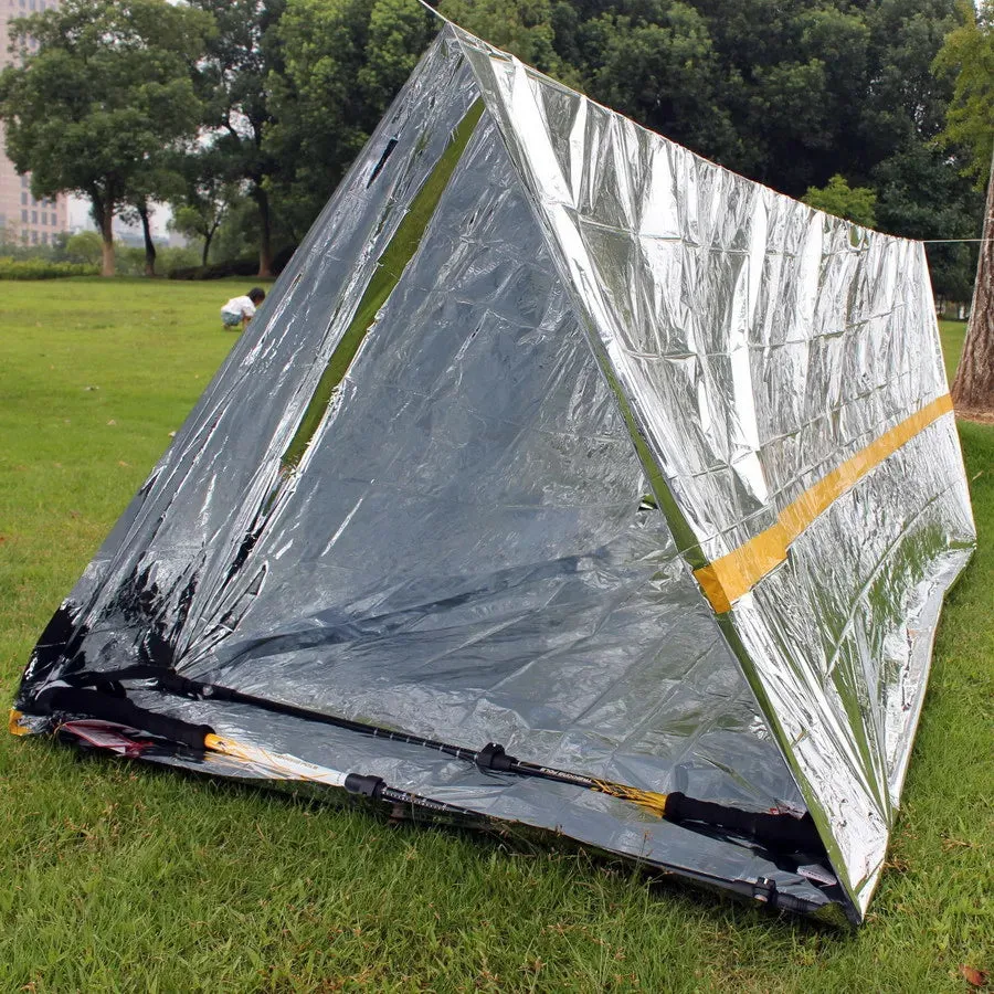 SOS Emergency Tube Tent – 2-Person Survival Shelter