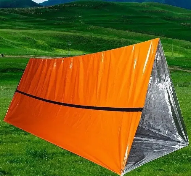 SOS Emergency Tube Tent – 2-Person Survival Shelter