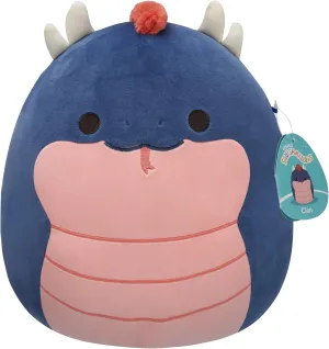 Squishmallows Cian Le Reptile Navy Blue Original 30 cm