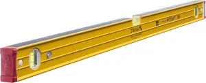 Stabila 15855 96-M-2 Magnetic Spirit Level 3 Vial 100cm, Yellow, M/100cm