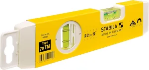 Stabila 70tm Torpedo Level 25cm Magnetic Base