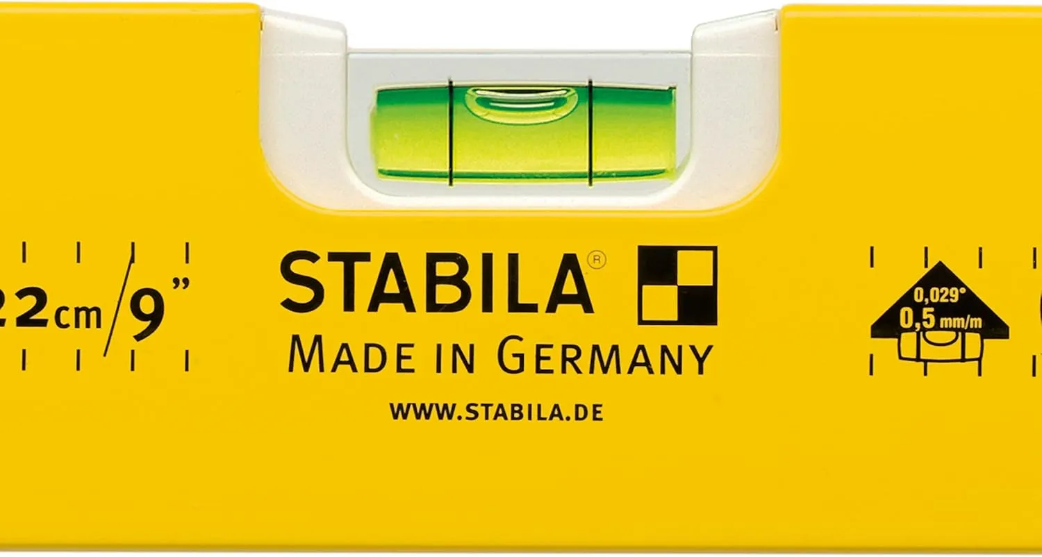 Stabila 70tm Torpedo Level 25cm Magnetic Base