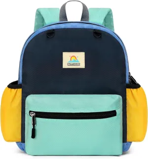 STEAMEDBUN Toddler Backpack for Boys 2-4: Preschool Kindergarten Backpack - 12 inch Daycare Backpack