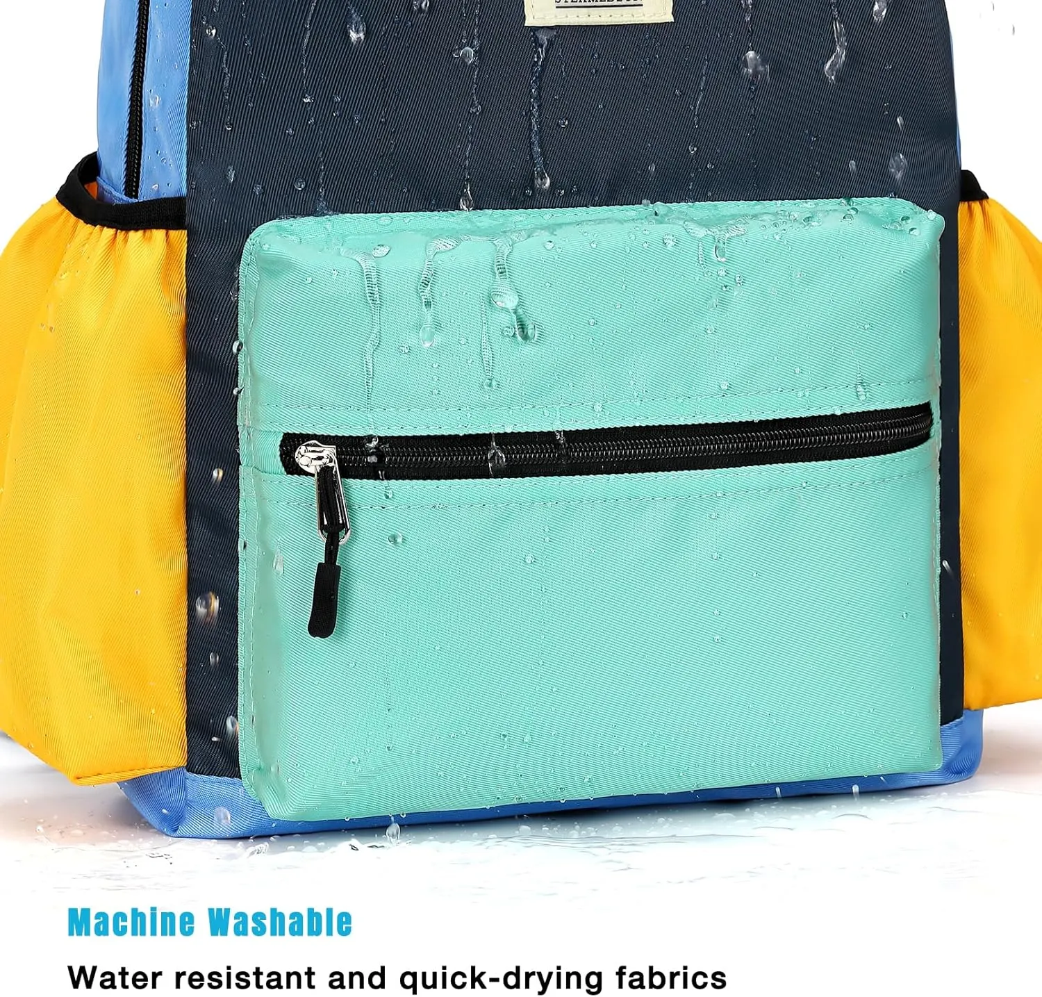 STEAMEDBUN Toddler Backpack for Boys 2-4: Preschool Kindergarten Backpack - 12 inch Daycare Backpack