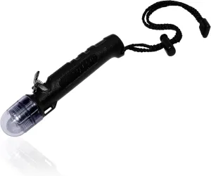 Strobe LED Dive Light - 500 Lumens Underwater Flashlight - Waterproof for Outdoor Activities - Scuba, Technical, Cave Diving, Hunting, Camping (Black)