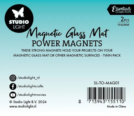 Studio Light - Essentials - Power Magnets - for magnetic glass mat