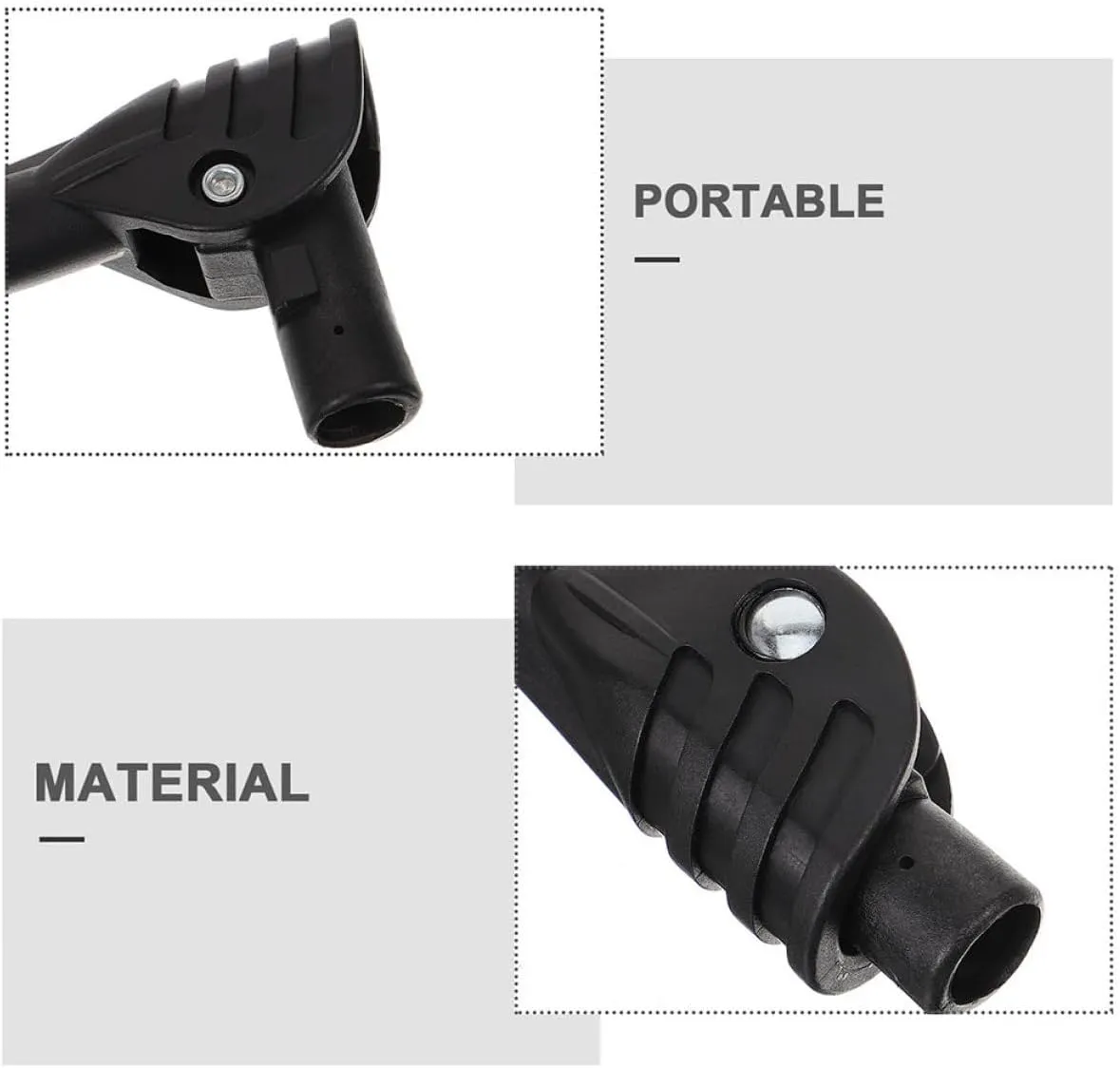 Sturdy Tent Rod Support Adapters Tent Reing Replacement Tent Folding Joints