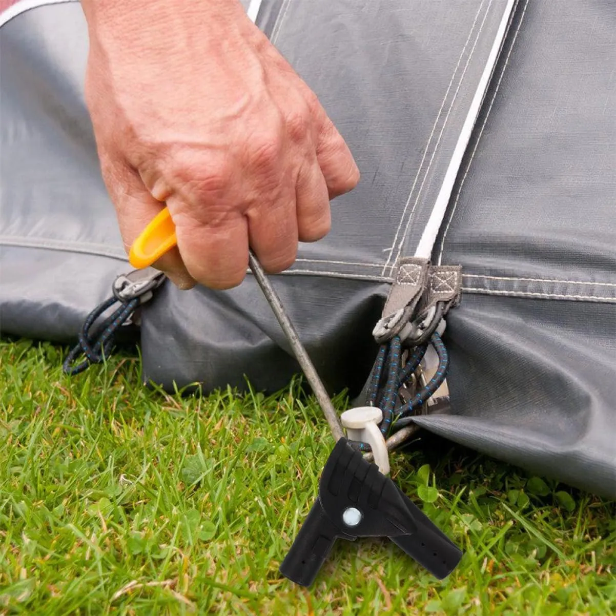 Sturdy Tent Rod Support Adapters Tent Reing Replacement Tent Folding Joints
