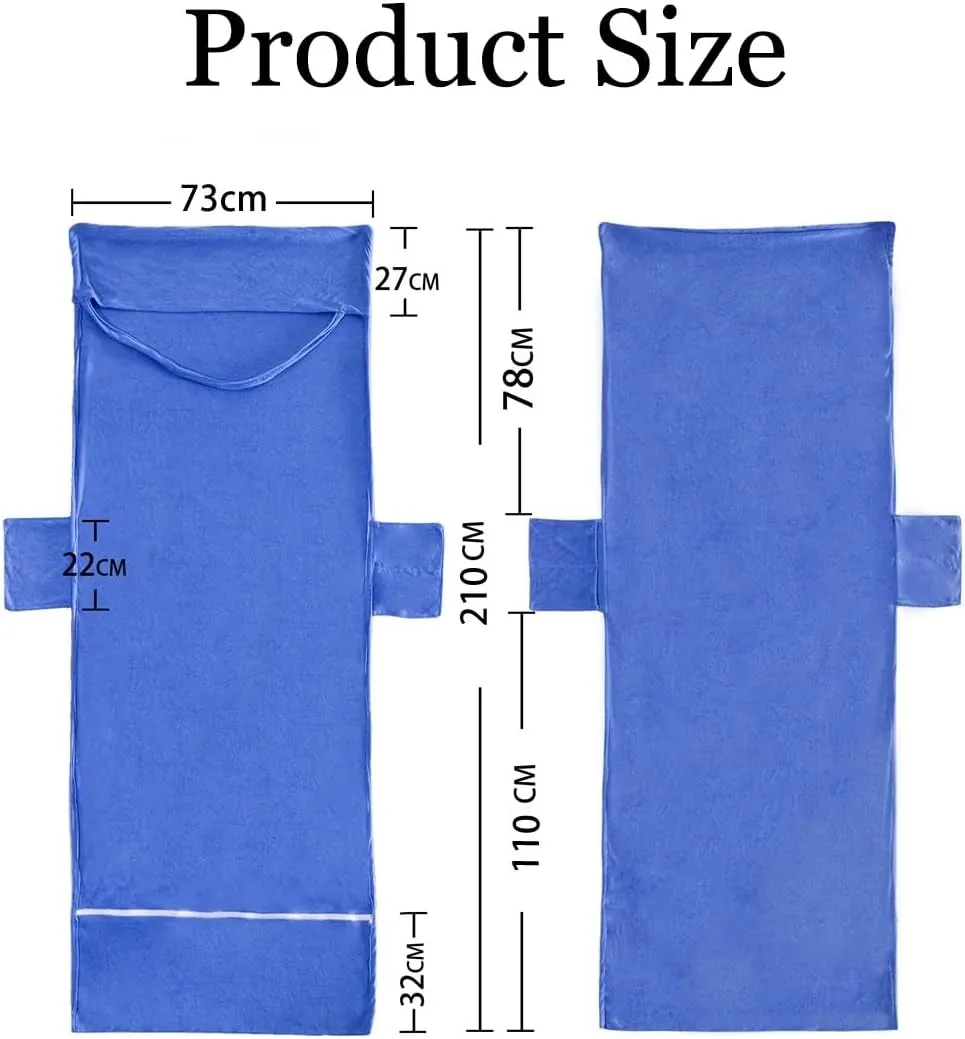 Sun Lounger Towel in Bag with Pockets Storage, Thick and Quick Dry Lounge Chair Towel Cover, Summer Chaise Lounge Cover for Sunbathing Pool Garden Beach Hotel, No Sliding(A)