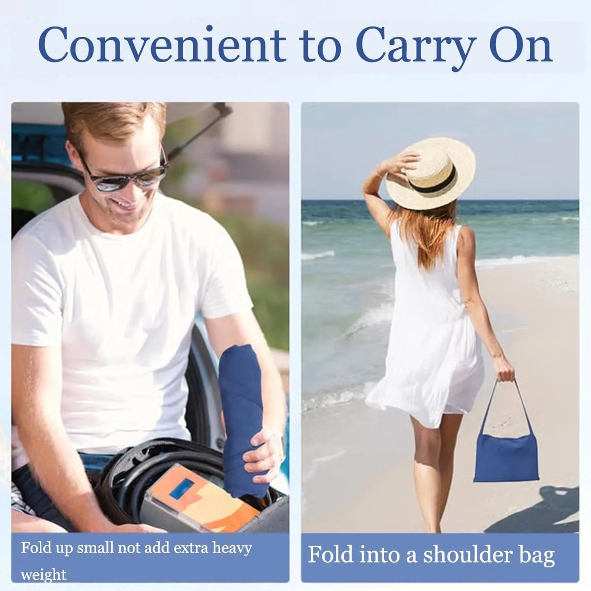 Sun Lounger Towel in Bag with Pockets Storage, Thick and Quick Dry Lounge Chair Towel Cover, Summer Chaise Lounge Cover for Sunbathing Pool Garden Beach Hotel, No Sliding(A)