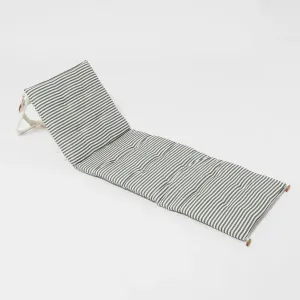 Sunnylife / Reclining Beach Chair - The Vacay Olive