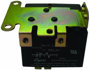 Supco 9067 Potential Relay, 35 A at 277 VAC Contact Rating, 50/60 hz Cycle, 420 V Continuous Coil Voltage, 295/315 Pick-Up Min/Max, 125 Drop Max