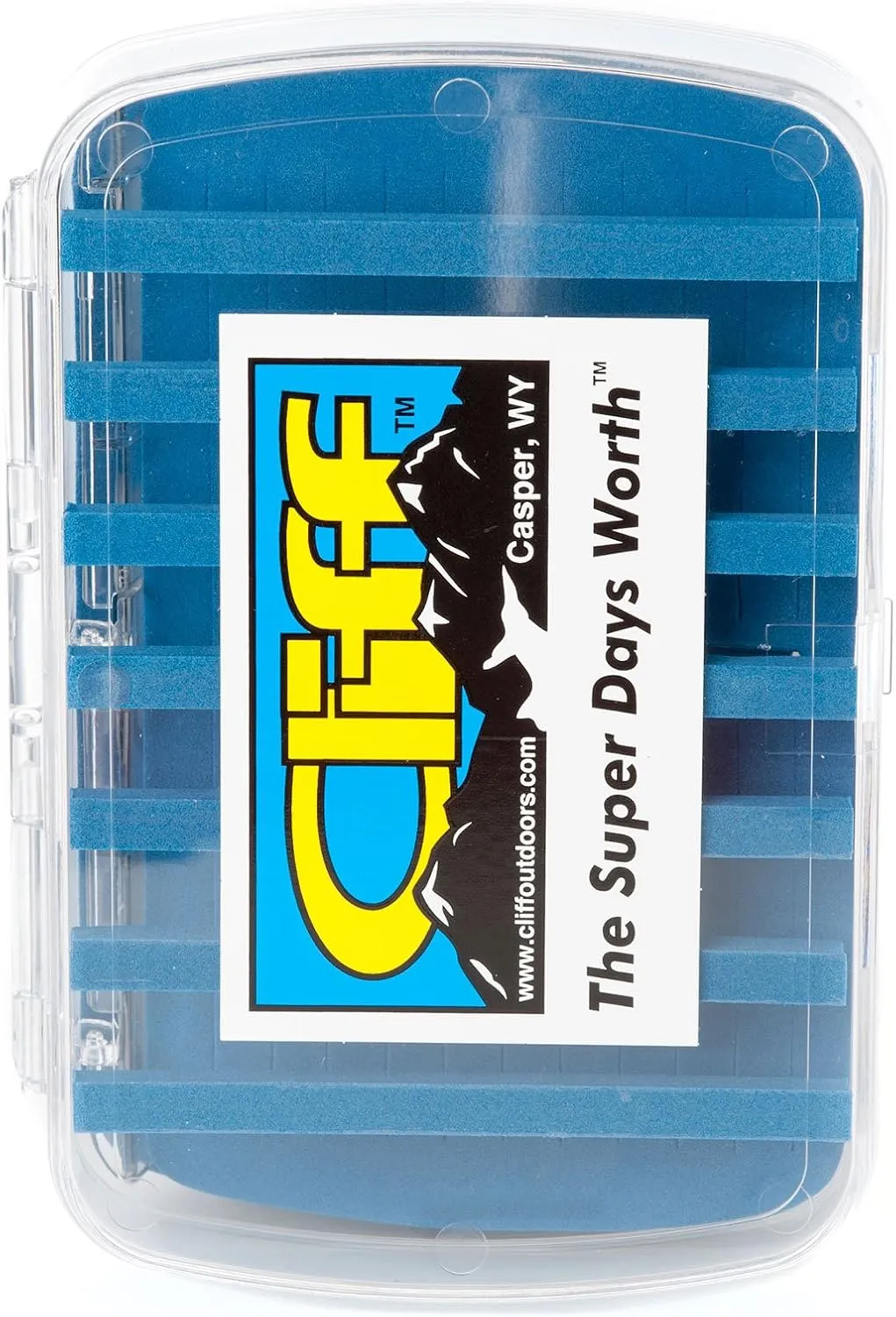 Super Days Worth Fly Box, One Size, One Color