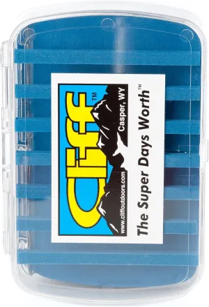 Super Days Worth Fly Box, One Size, One Color