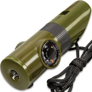 Survival Whistle | 7 in 1 Multifunction