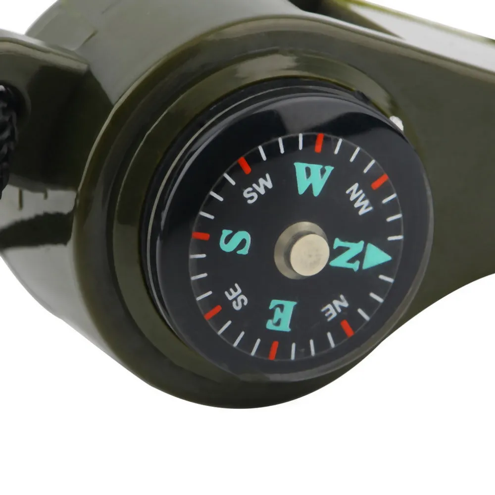 Survival Whistle Compass
