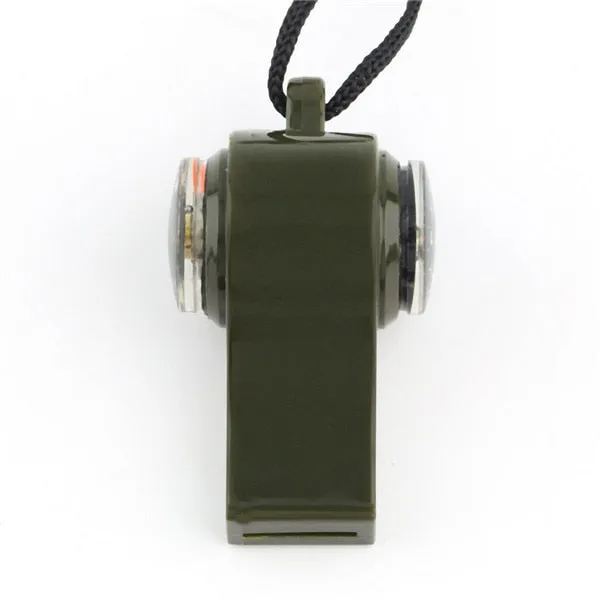 Survival Whistle Compass