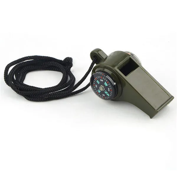 Survival Whistle Compass
