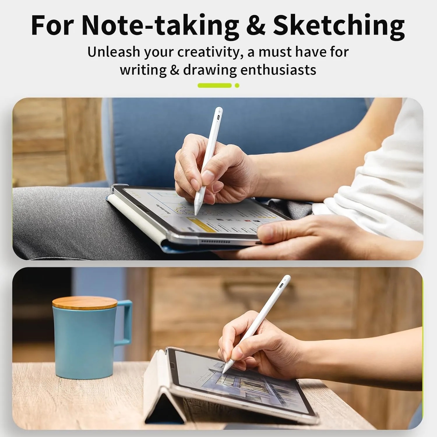 SwitchEasy Magnetic SwitchPaper Screen Protector for 2024 iPad Pro 13" - Magnetic & Detachable Feel-Like Paper Designed for Drawing, Writing, Compatible with iPad Pro 13" 2024 (M4), Anti-Glare & Anti-Fingerprint, Water Cleaning, Matte