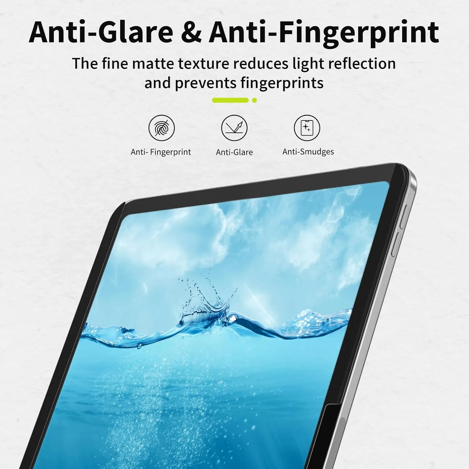 SwitchEasy Magnetic SwitchPaper Screen Protector for 2024 iPad Pro 13" - Magnetic & Detachable Feel-Like Paper Designed for Drawing, Writing, Compatible with iPad Pro 13" 2024 (M4), Anti-Glare & Anti-Fingerprint, Water Cleaning, Matte