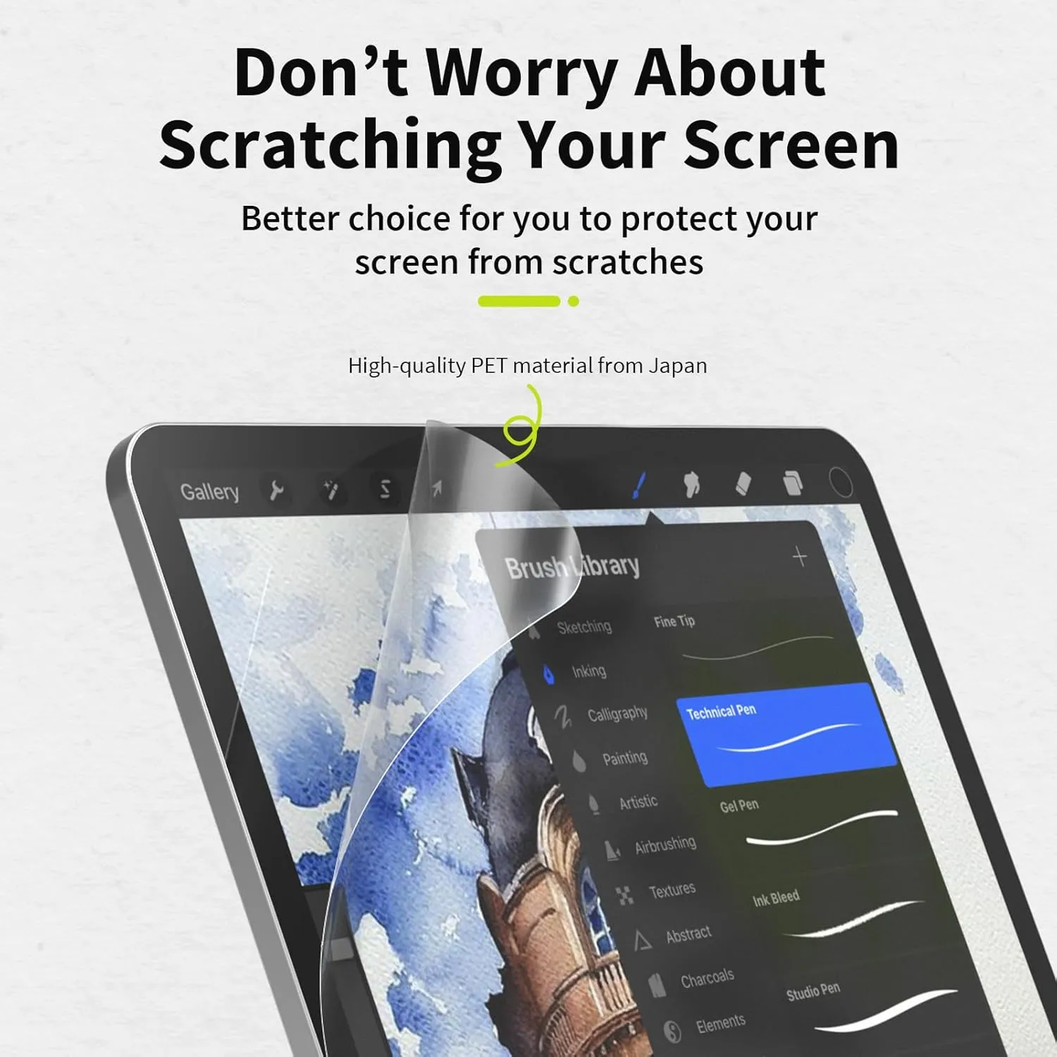 SwitchEasy Magnetic SwitchPaper Screen Protector for 2024 iPad Pro 13" - Magnetic & Detachable Feel-Like Paper Designed for Drawing, Writing, Compatible with iPad Pro 13" 2024 (M4), Anti-Glare & Anti-Fingerprint, Water Cleaning, Matte