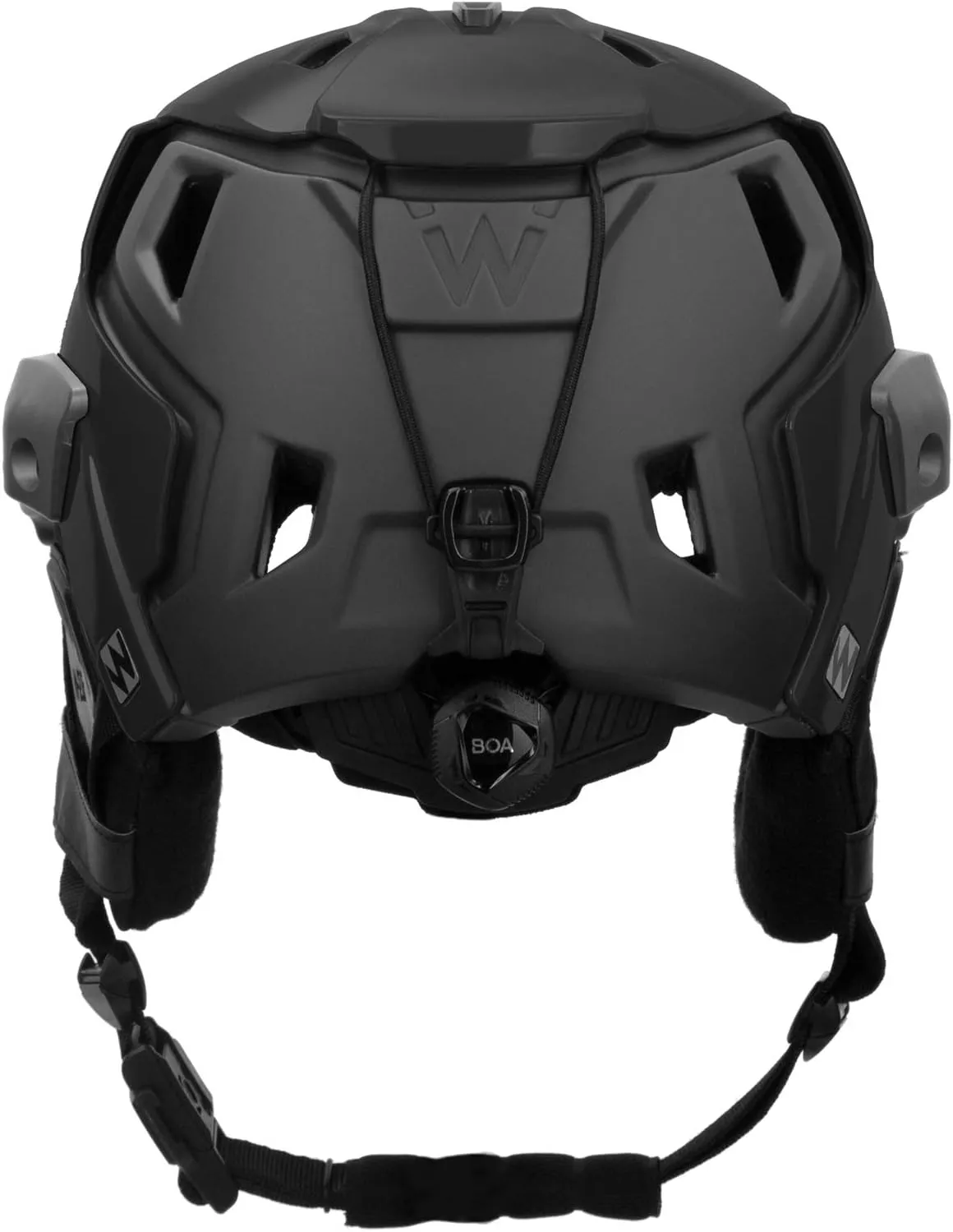 Team Wendy M-216 Backcountry Adult Ski & Snowboard Helmet with Rails | Precise Fit Adjustment for Comfort | Mount Camera and Lights | 14 Vents for Cooling & Goggle Fog