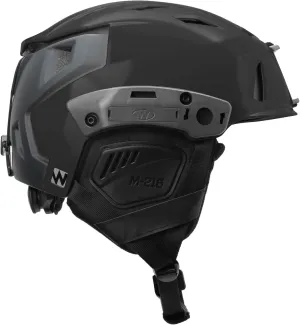Team Wendy M-216 Backcountry Adult Ski & Snowboard Helmet with Rails | Precise Fit Adjustment for Comfort | Mount Camera and Lights | 14 Vents for Cooling & Goggle Fog