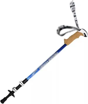 Telescopic Nordic Hiking Stick, Carbon Fiber Trekking Poles, Ultralight Mountaining Gear, Quick Locking
