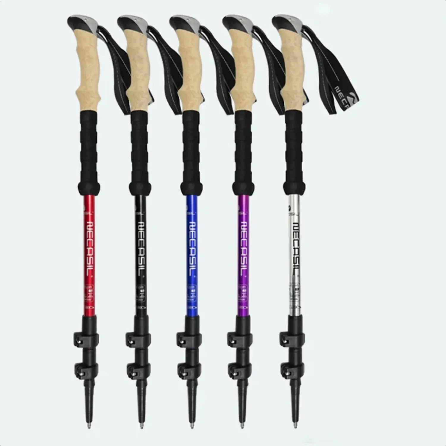 Telescopic Trekking Poles