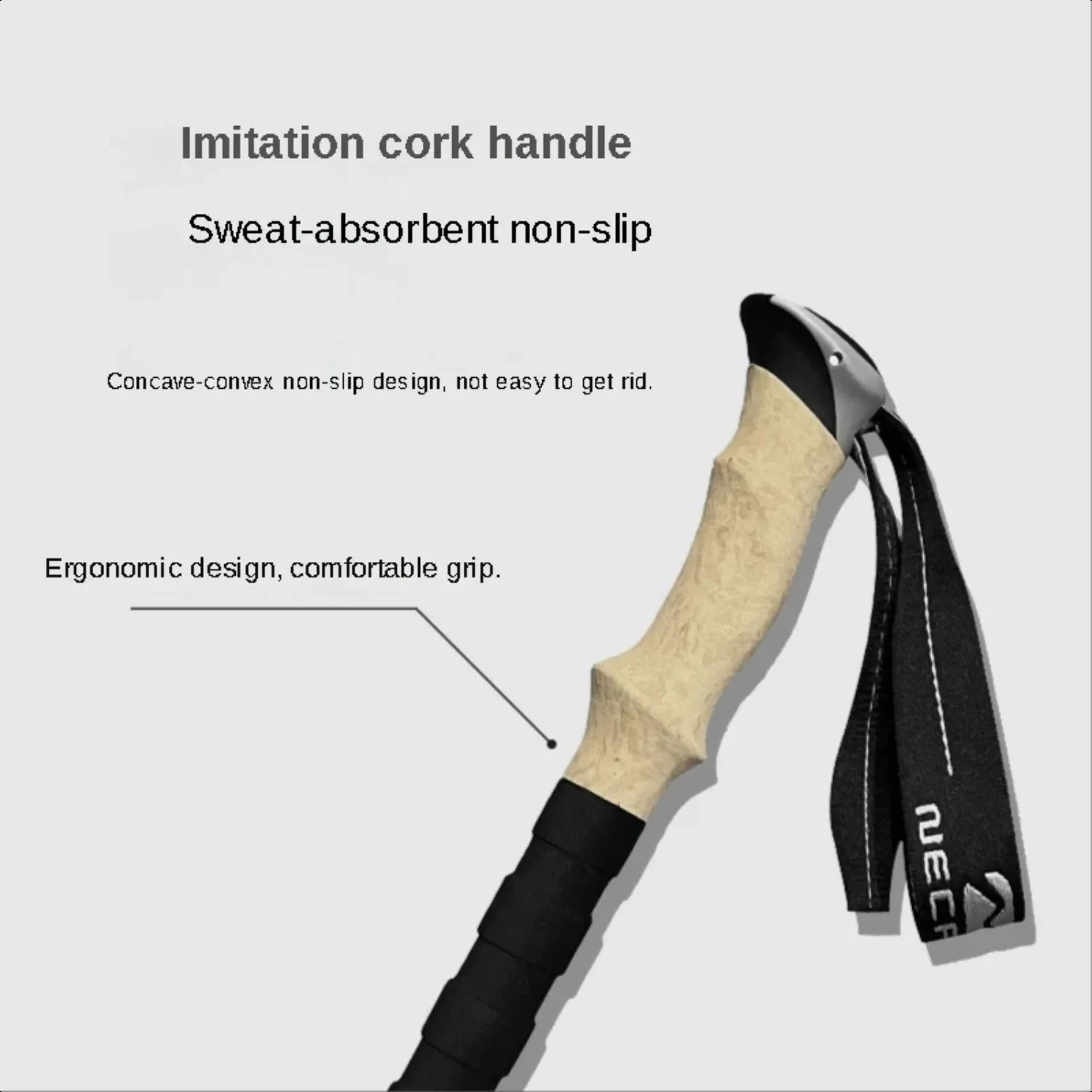 Telescopic Trekking Poles