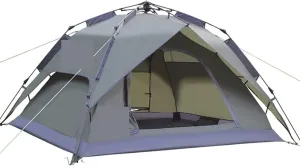 Tent Automatic Tent Camping Tent,Easy Instant Setup Protable Backpacking for Sun Shelter,Travelling,Hiking (Color : 2 Way use Olive) (2 Way Use Olive)