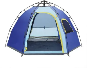Tent for Camping Rainproof Dome Tent 8.5 Aluminum Pole Family Camping Tent Camping Equipment 2 People Hiking Outdoor Large Space for Picnic Outdoors