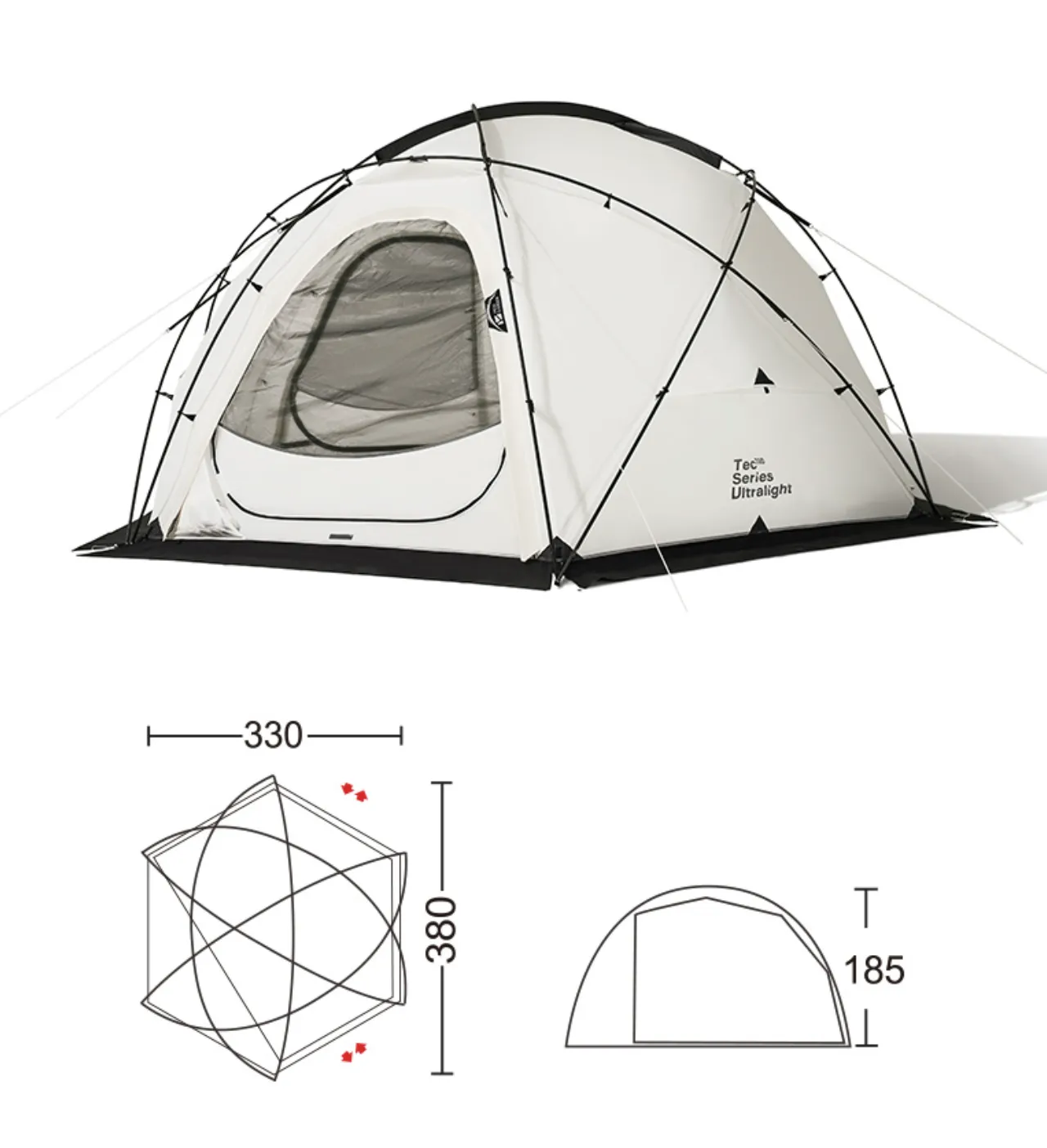 Tent Garden Geodesic Dome 185 Reduced price Mobi Commander Reduced cost